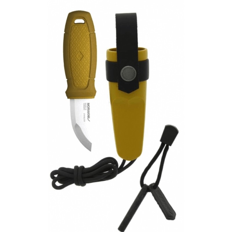 Morakniv Eldris Knife with Firestarter Kit (Yellow)